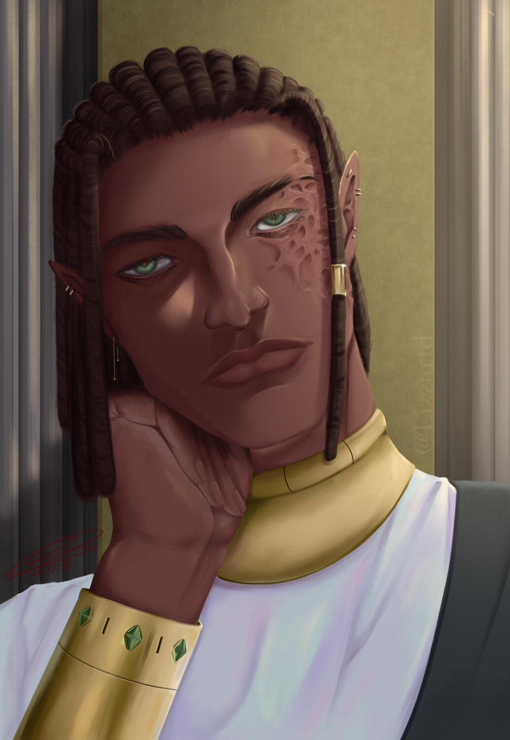Gutau - Original character of my works. Gutau - Original character of my works.