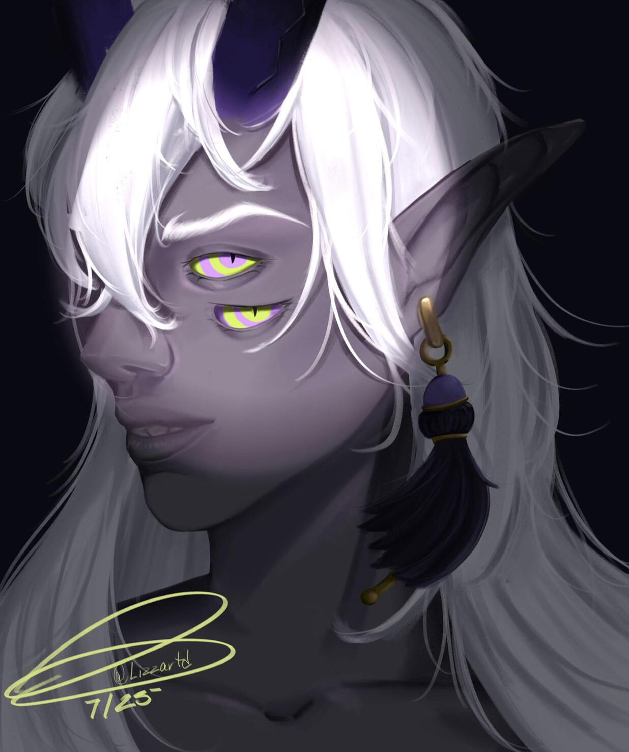 Work done for ArtFight 2025. Work done for ArtFight 2025.
